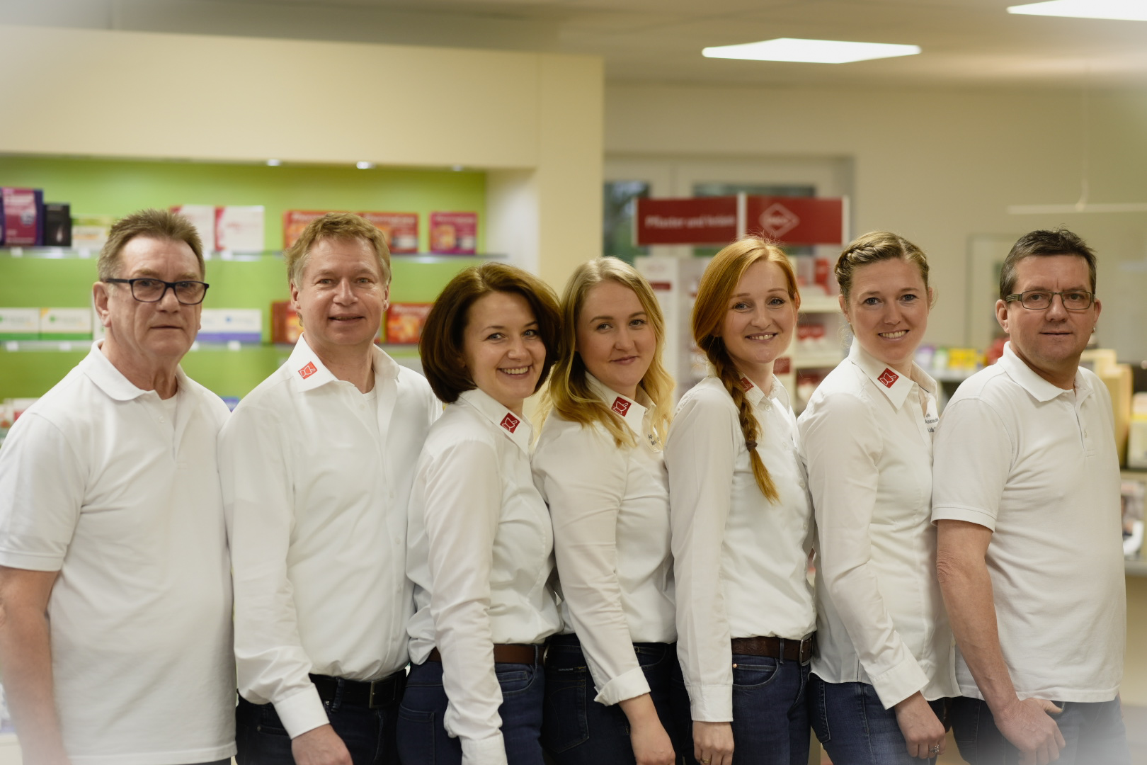 Das Team der Apotheke Damaschke